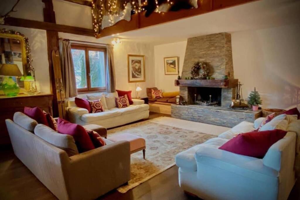 Вилла The Nest Ле-Гет Экстерьер фото